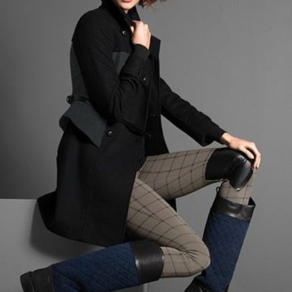new VICTORIA'S SECRET military wool coat 6